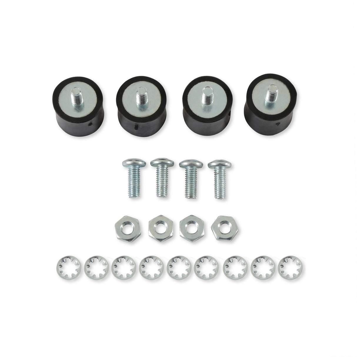MSD Vibration Mounts, for MSD 6 Series Ignition Modules, 4-pack - 8823