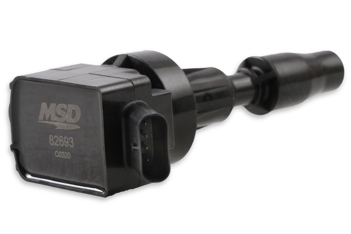 MSD Ignition Coil - Blaster Series - Hyundai/KIA 1.6L Turbo - Black - 4-Pack - 826943