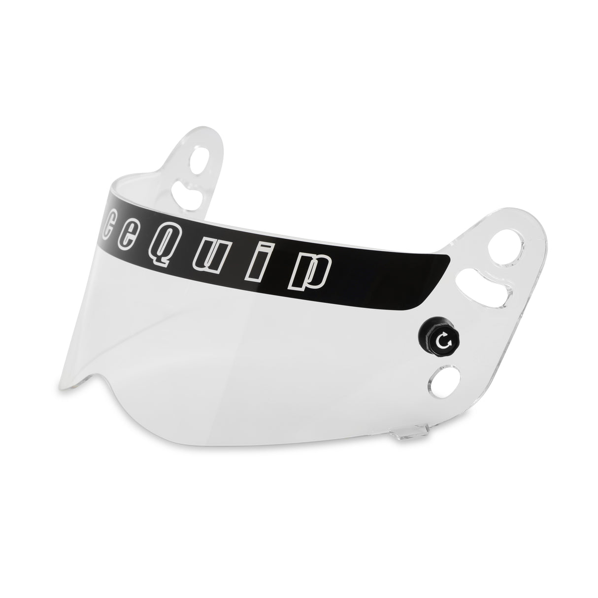 RaceQuip Clear Helmet Face Shield - Fits Vesta Model Helmet - 205001RQP