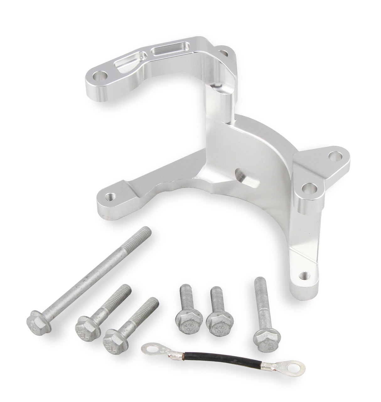 Holley 20-210 Low Mount A/C Brackets for the Gen 5 LT4/LT1 Dry Sump Engines