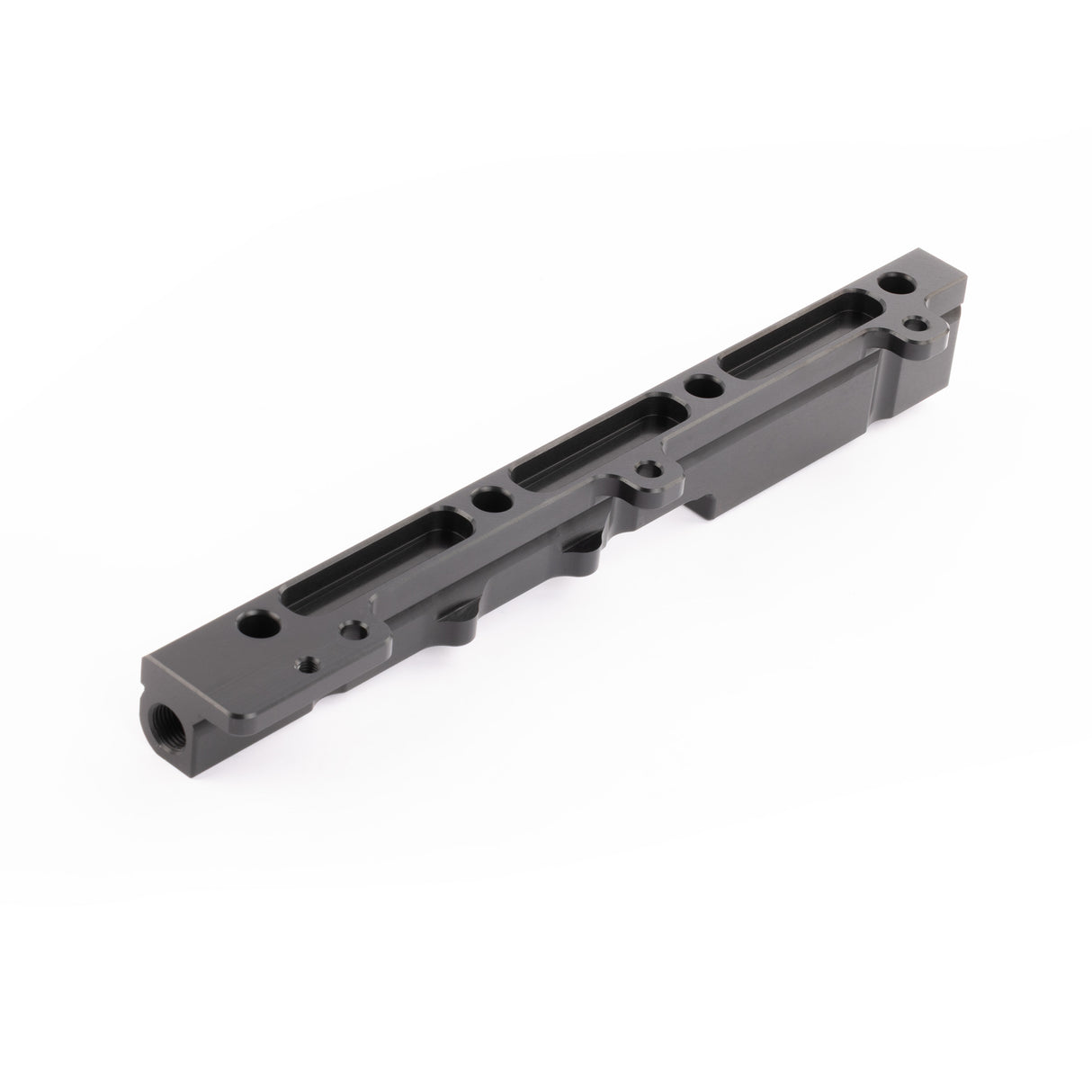 AEM High Volume Fuel Rail. Black. Honda - 25-103BK
