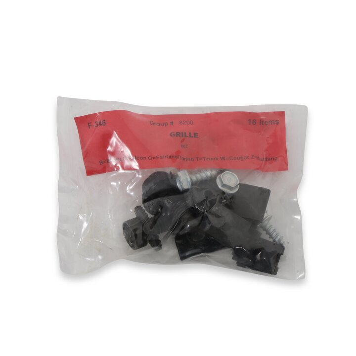 Scott Drake Master Body Hardware Kit - MBK-C6ZB-MASTER