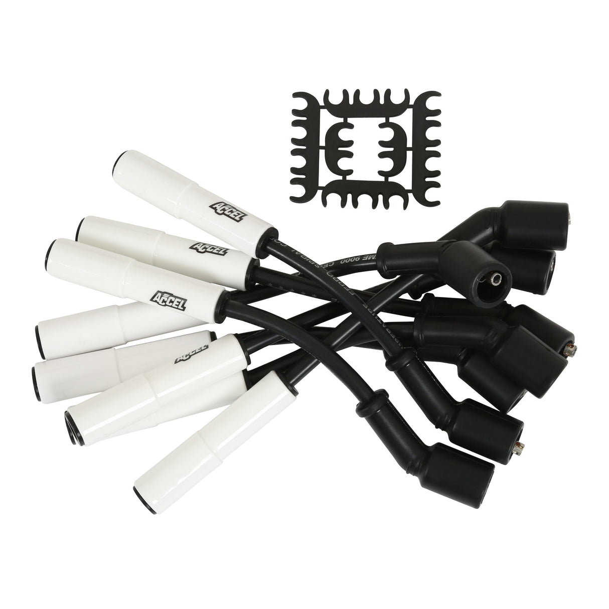 ACCEL Spark Plug Wire Set - Extreme 9000 Ceramic Boot - GM F-Body LS1/LS6 1997-2004 - 9052C