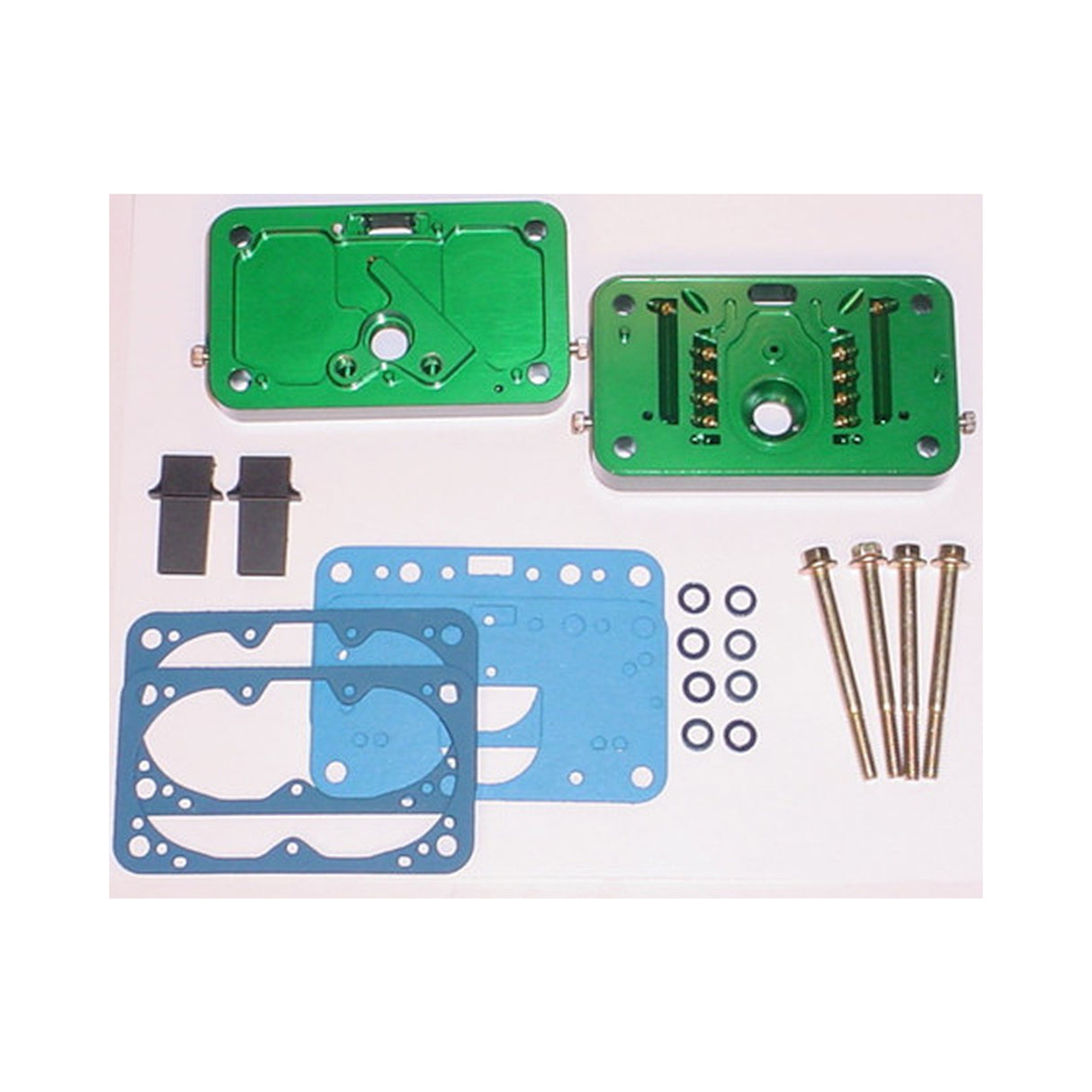 Quick Fuel Billet Metering Block Kit E85 - 34-106QFT