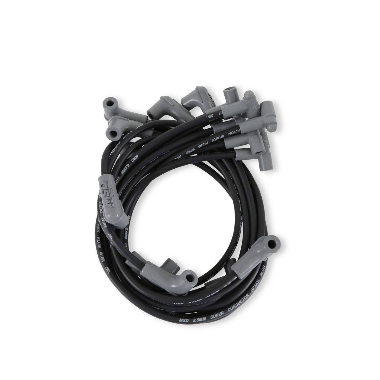 MSD Wire Set, SC Blk, SB Chevy for use with HEI Cap - 35593
