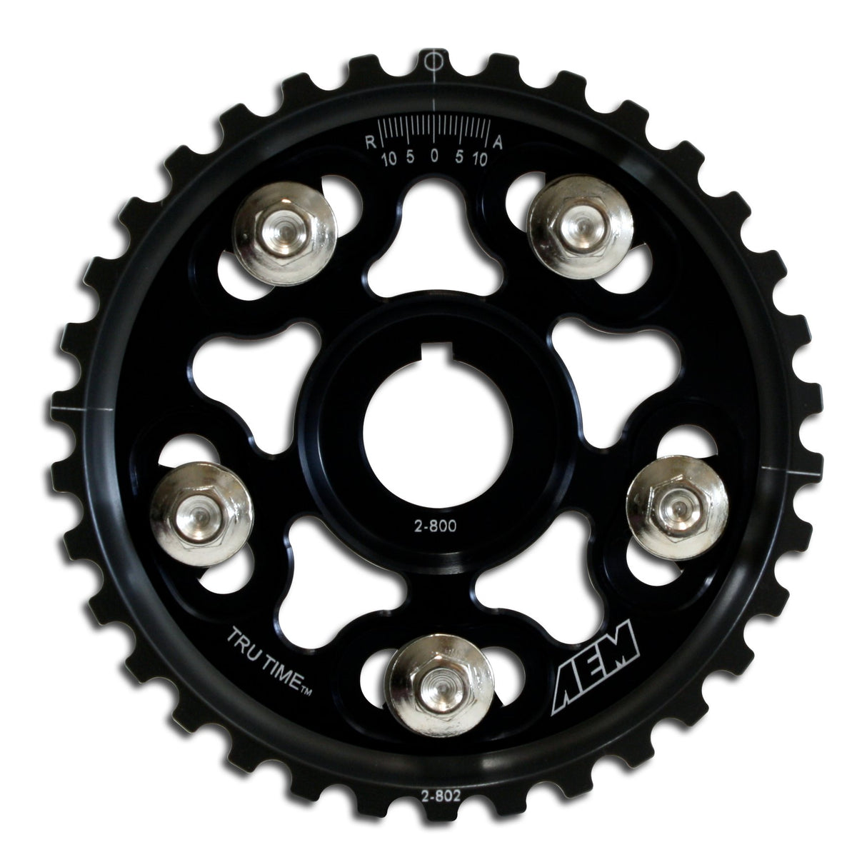 AEM Tru-Time Adjustable Cam Gears - 23-802BK