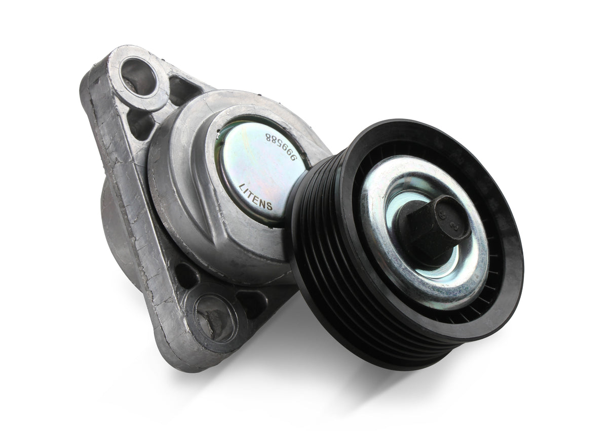 Holley 20-186BK Mid-Mount Race Accessory System-Black Finish