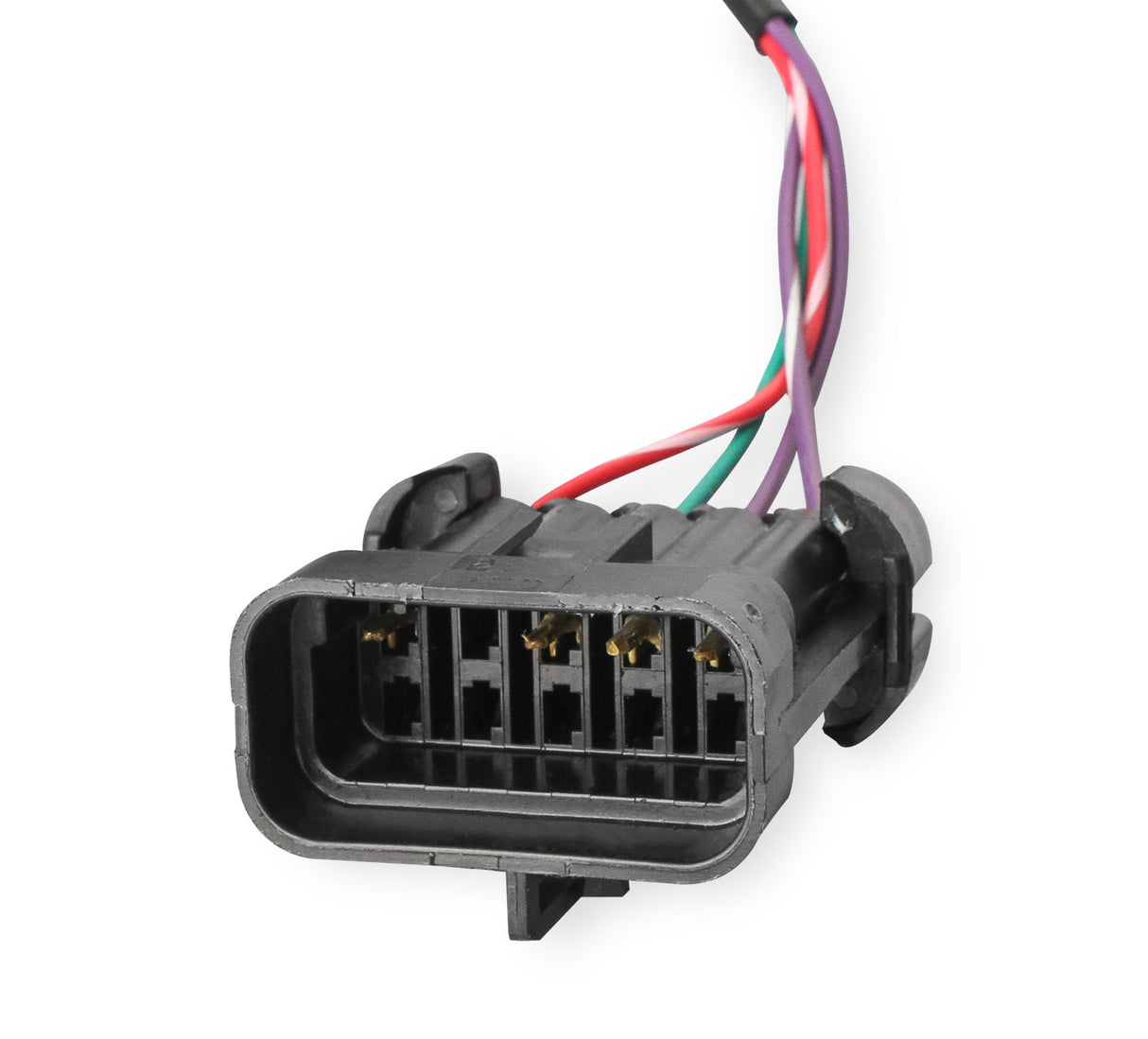 MSD Black, Chrysler 318-360 Dual Sync Distributor - 23813