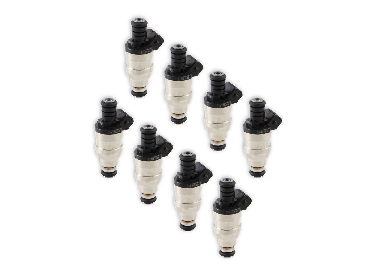 ACCEL Fuel Injectors - Set of Eight - 150830