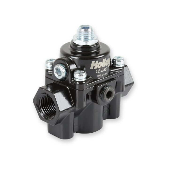 Holley EFI Holley Die Cast EFI Bypass Fuel Pressure Regulator Kit - 12-886KIT