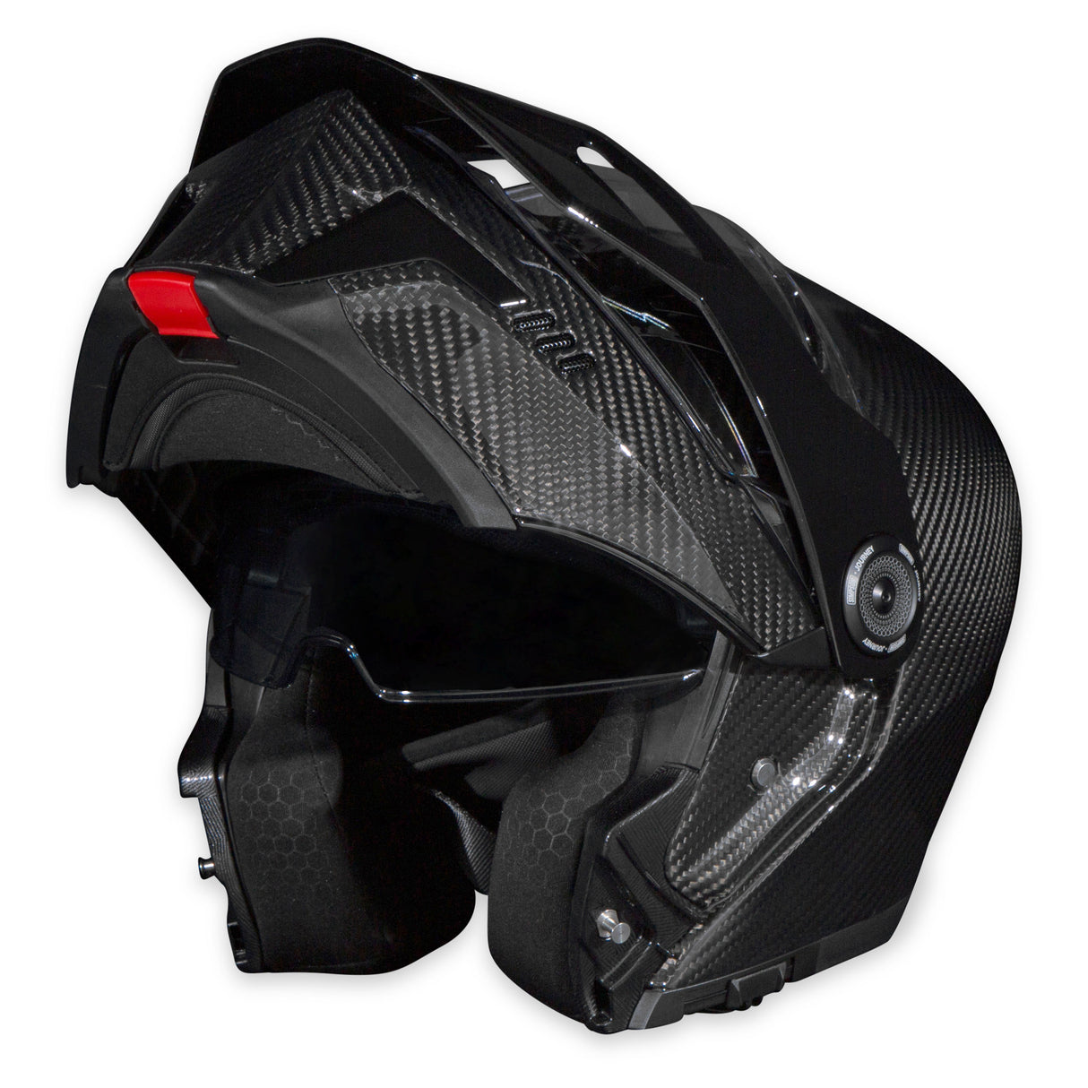 Simpson Motorcycle Journey Bandit Helmet - Carbon LG - JBCLG