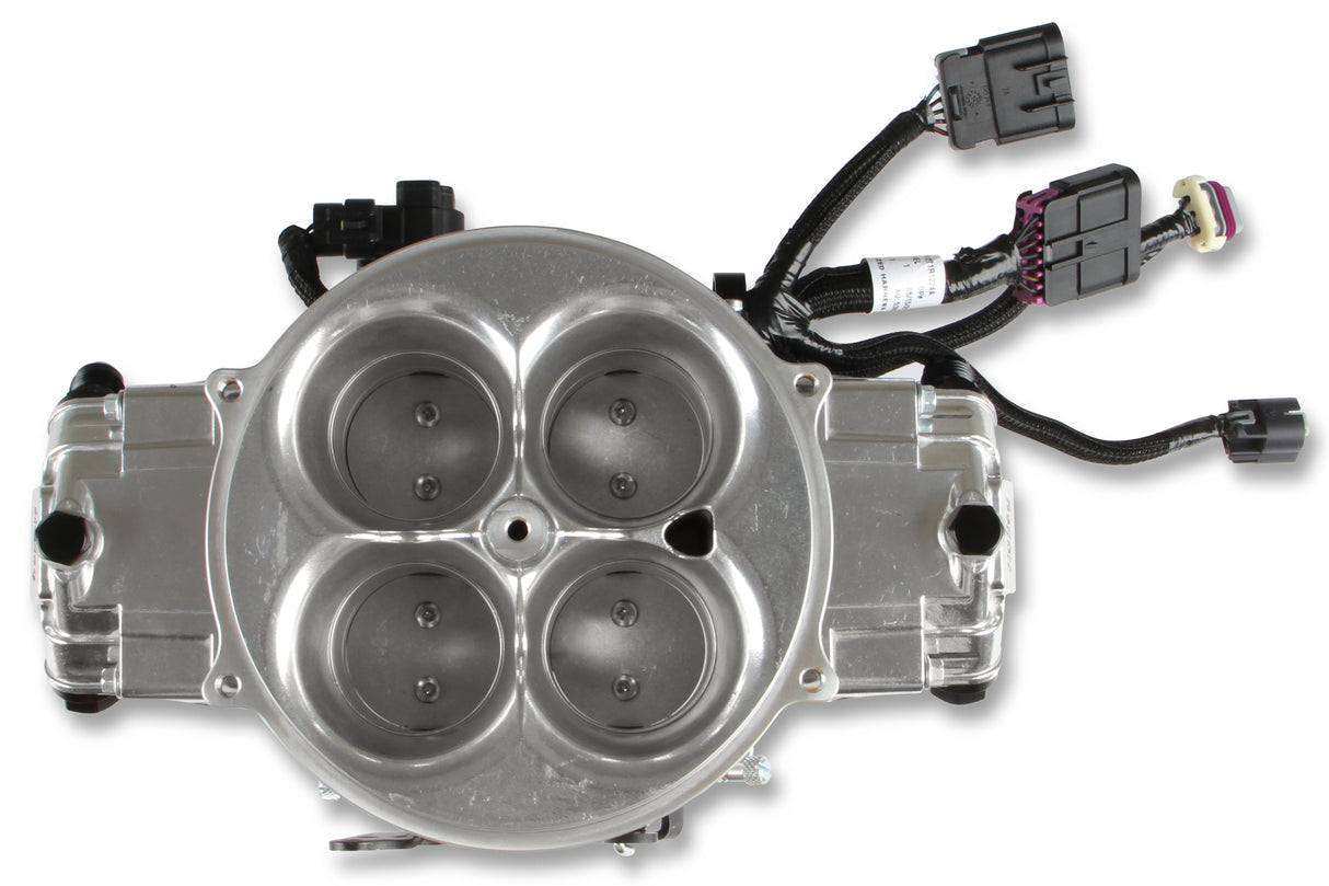 Holley 550-1070 EFI Terminator X Stealth 4500 - Shiny