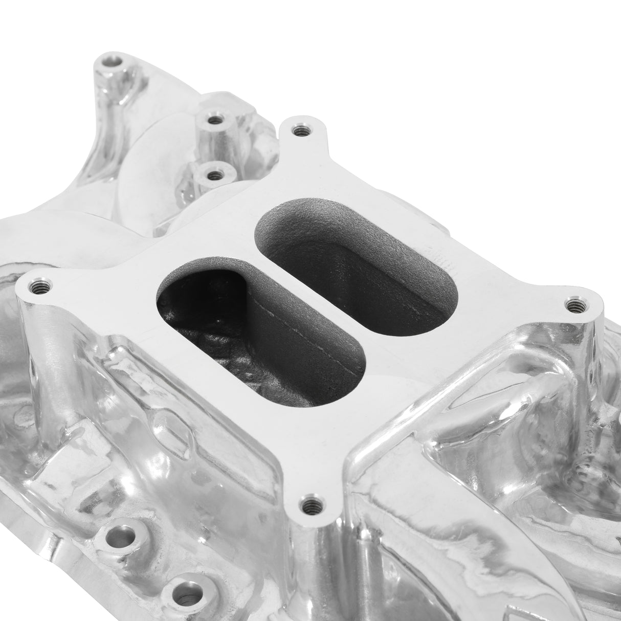 Weiand Street Warrior Intake - Ford Small Block V8 - 8124P