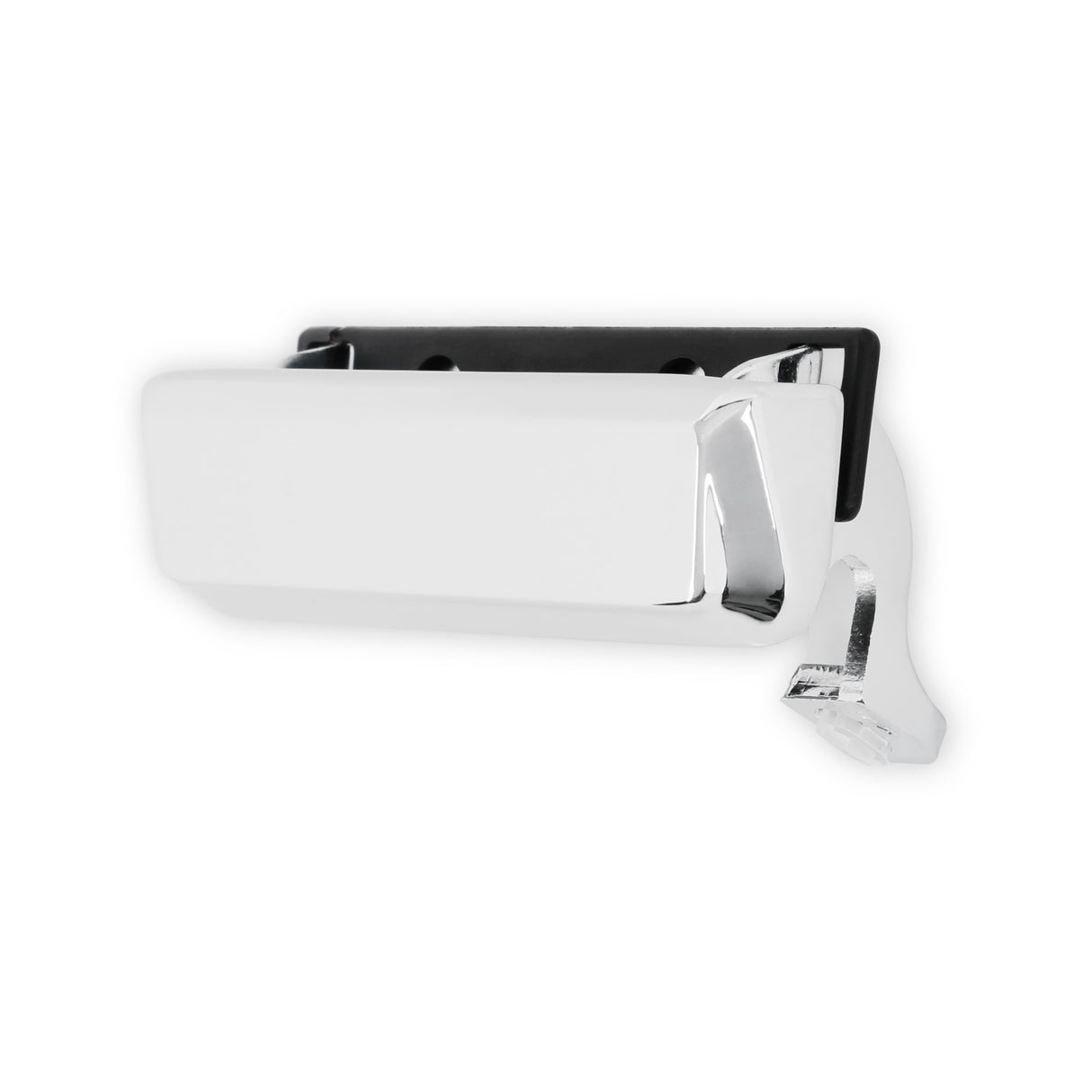 Scott Drake Exterior Door Handle - Passenger Side, Chrome - E3FZ-5822404-A