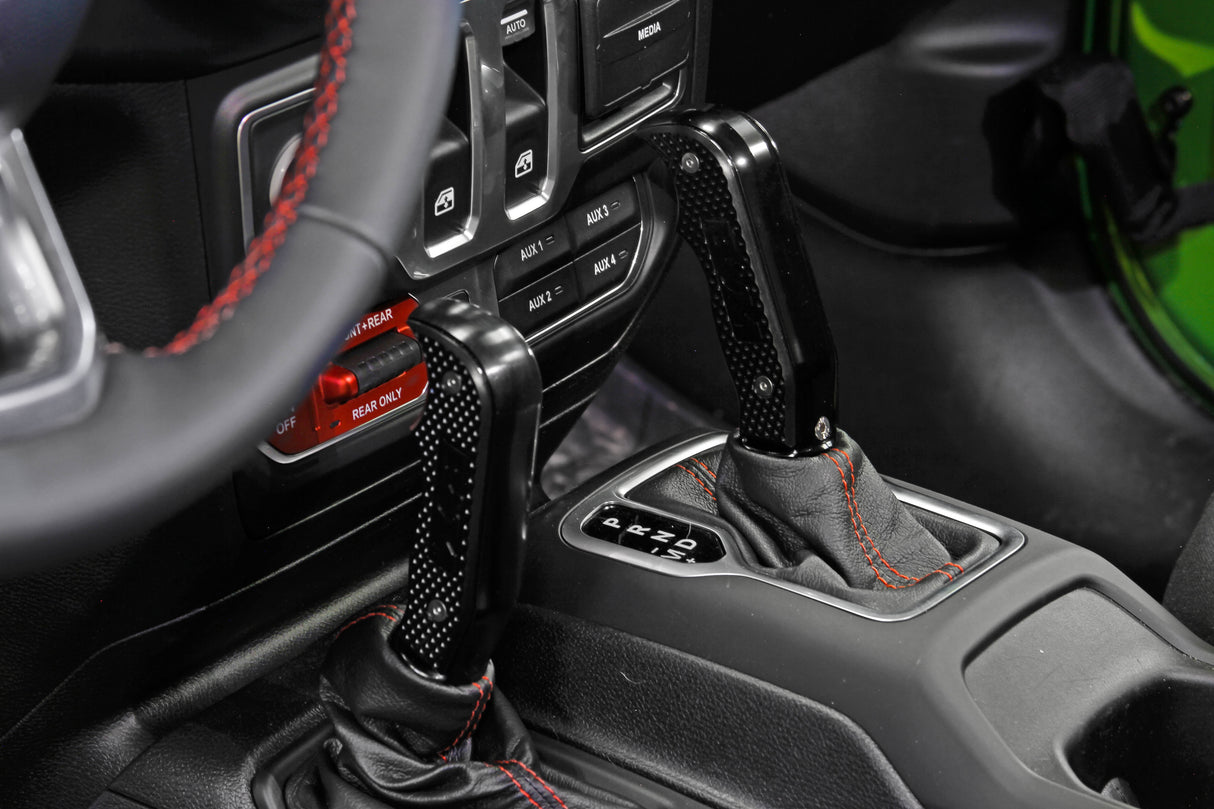 B&M Magnum Grip Auto Shift Handle Set - 81103