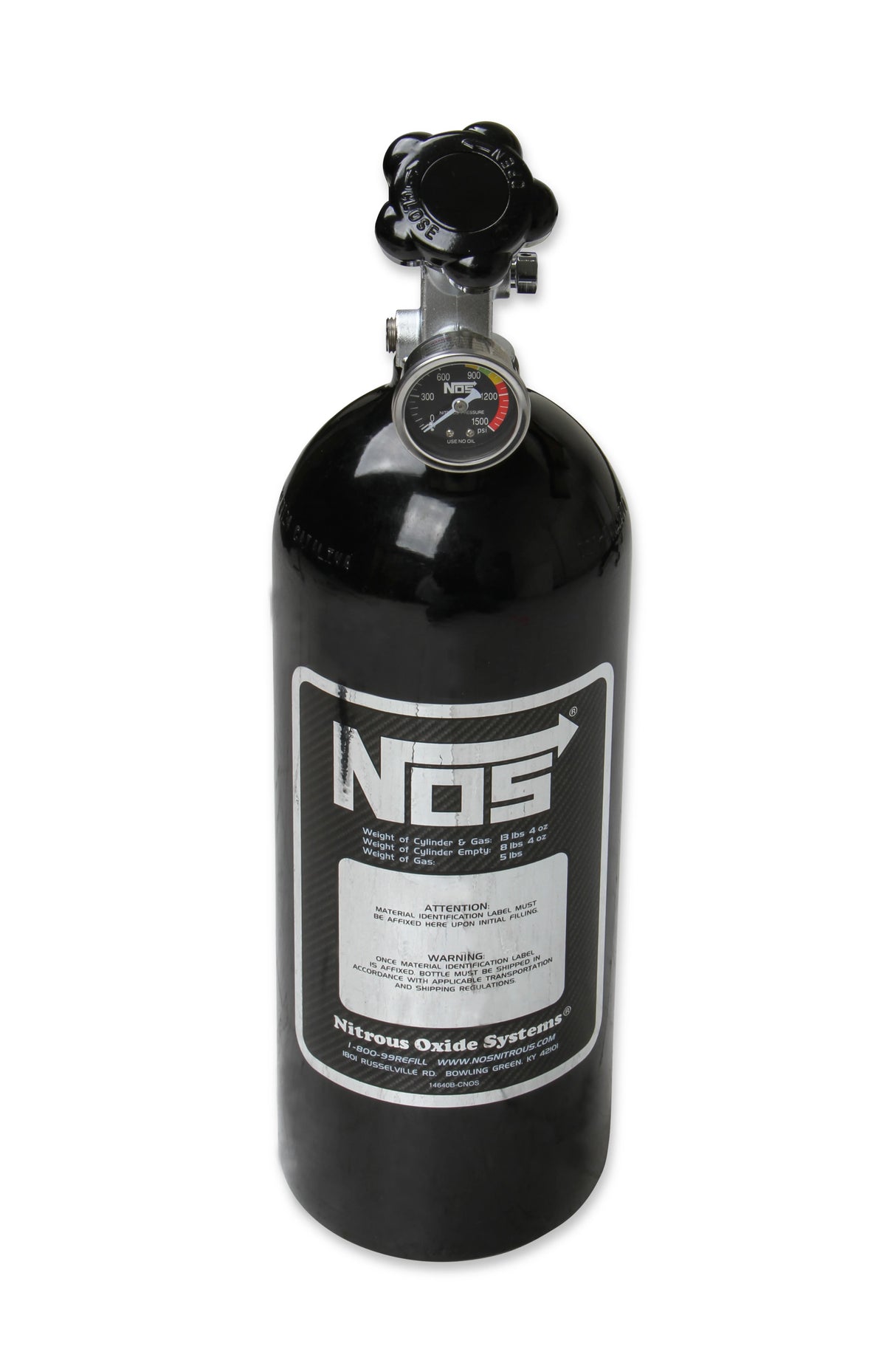 NOS Nitrous Bottle - 14730BNOS