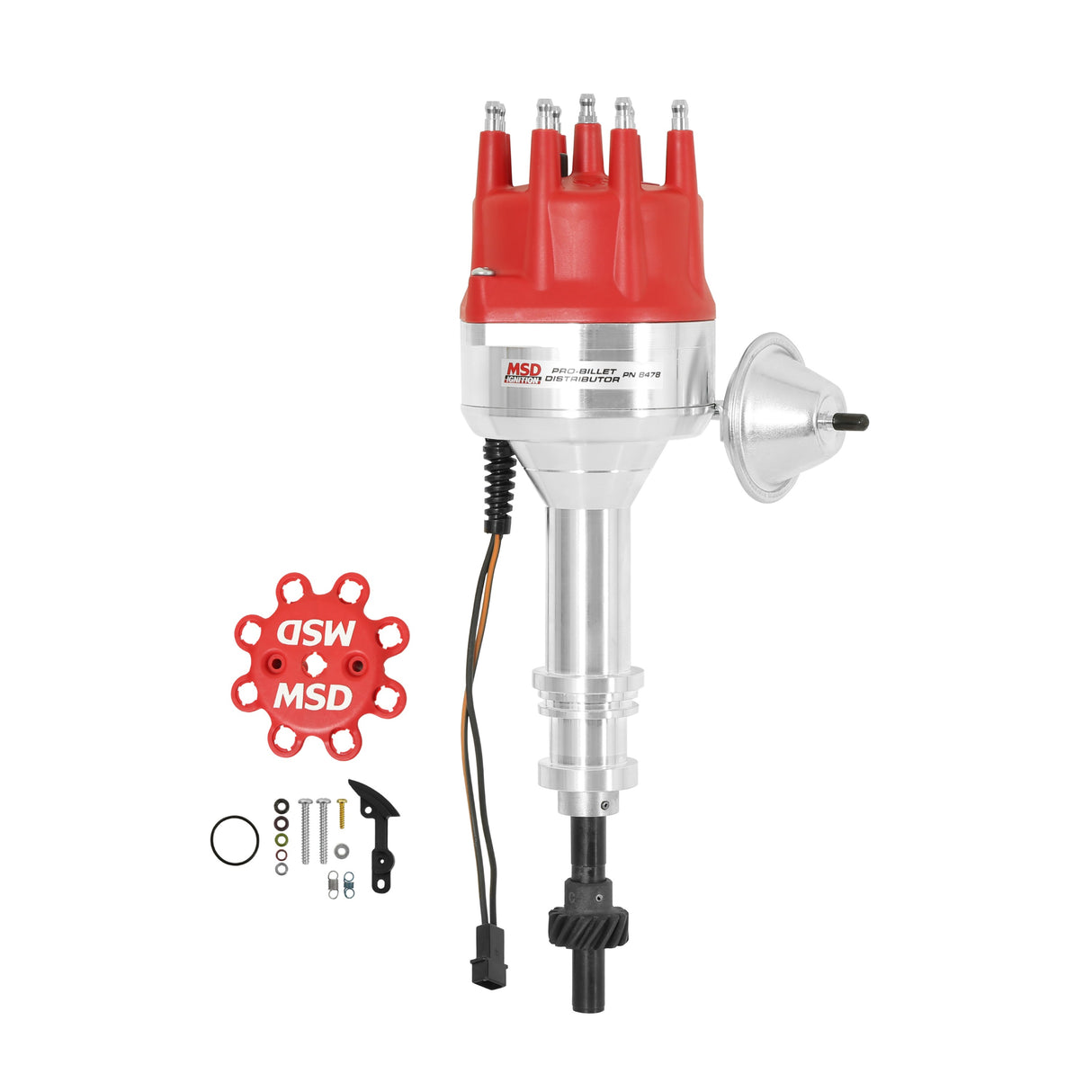 MSD Ford 351W Street Pro-Billet - 8478