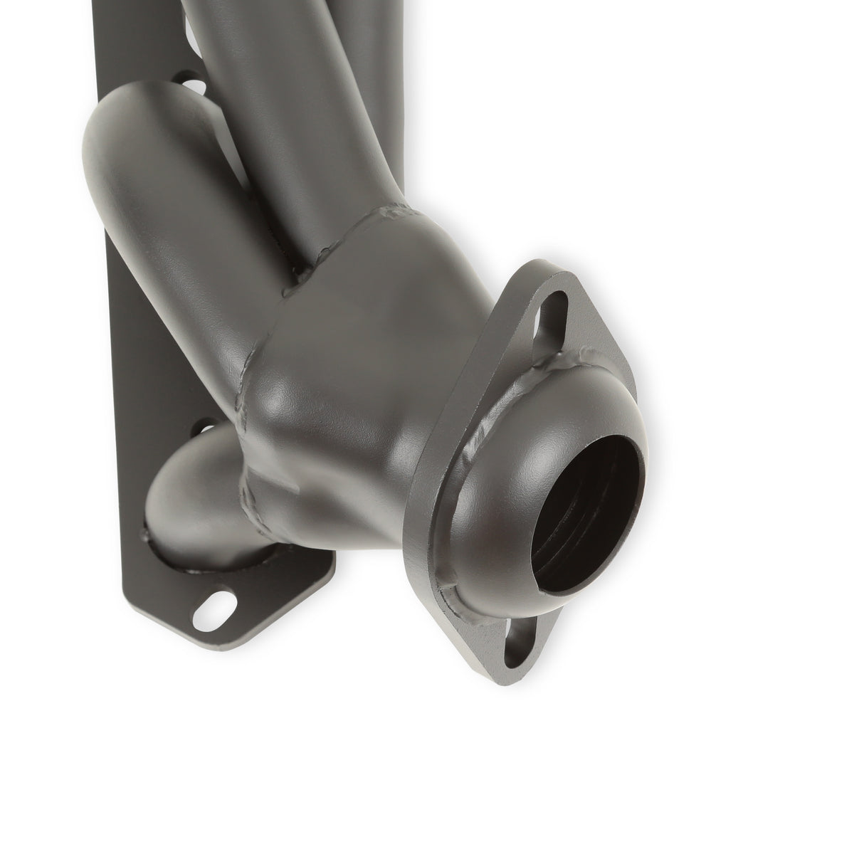 Flowtech Shorty Headers - Black Painted - 91627FLT