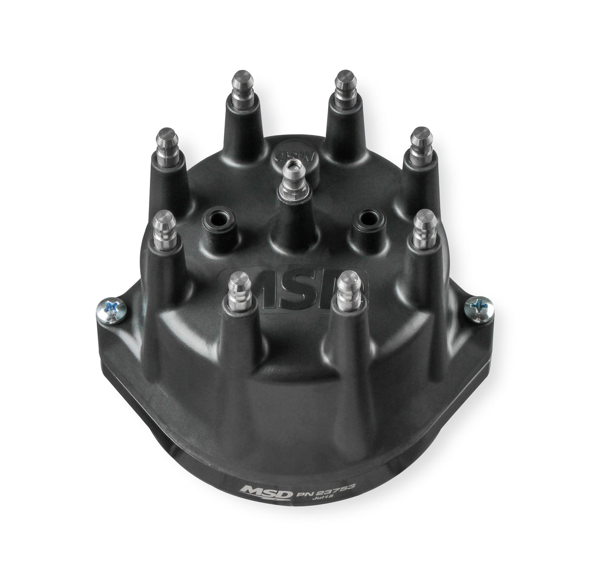 MSD Black Chevy Small / Big Block Dual Sync Distributor - 23753