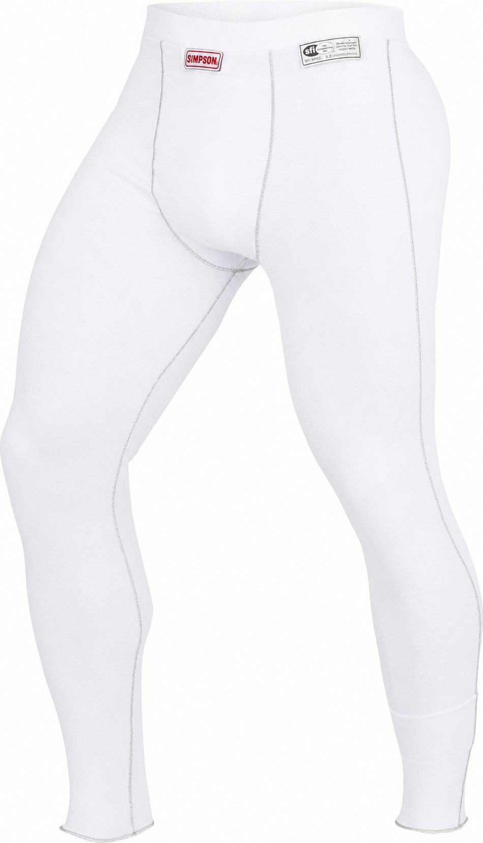 Simpson Safety CMPR FIT BOTTOM MEDIUM WHITE - 20124MW