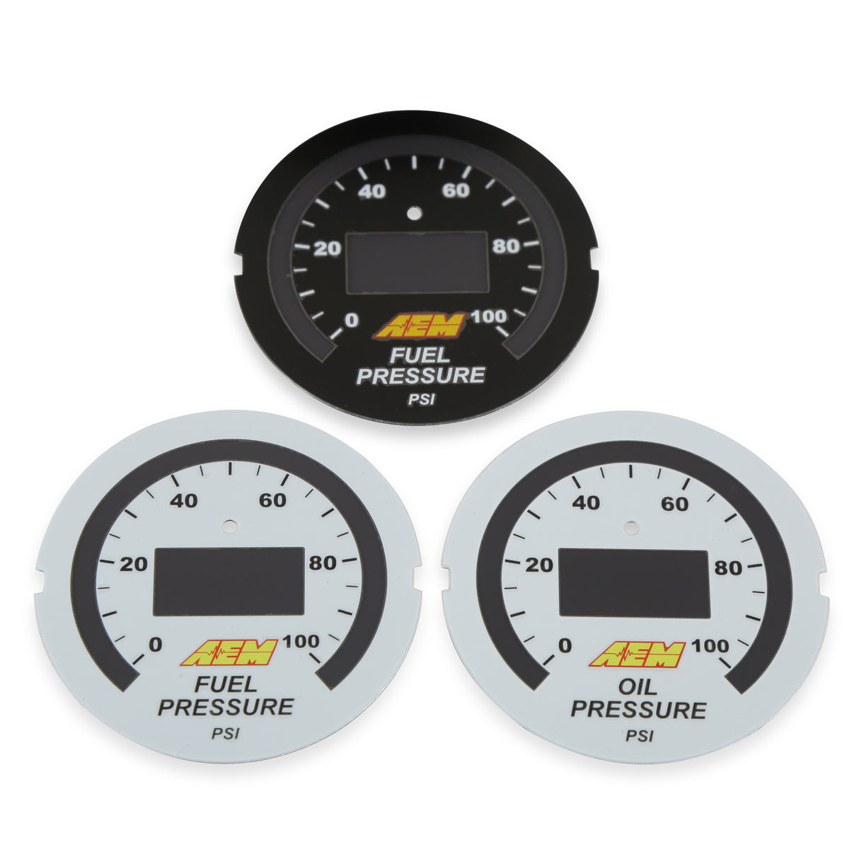 AEM Classic Digital Fuel Pressure Gauge Kit - 30-4401