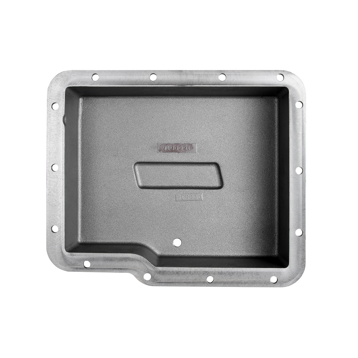 B&M Hi-Tek Deep Transmission Pan - Aluminum - 70280