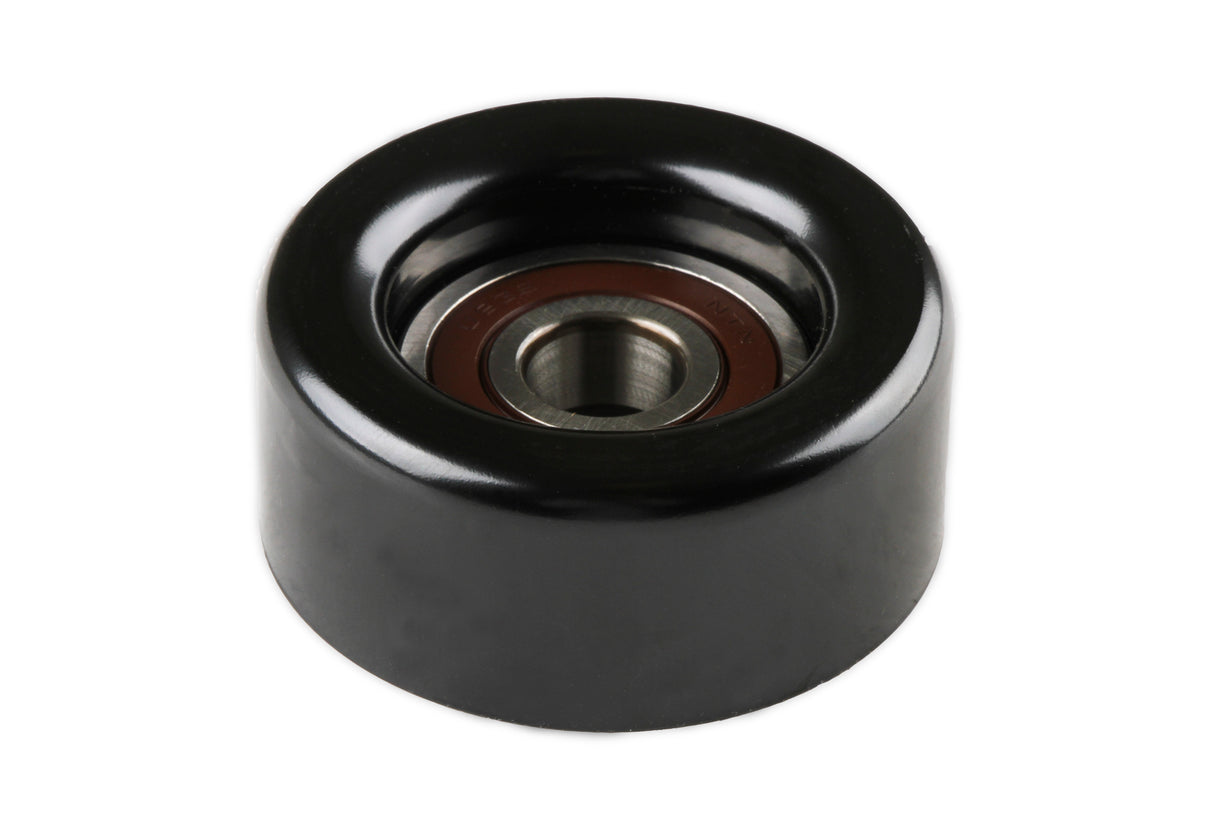 Holley 20-141BK LS High-Mount A/C Accessory Drive Kit - Includes SD508 A/C Compressor, Tensioner, & Pulleys- Black Finish