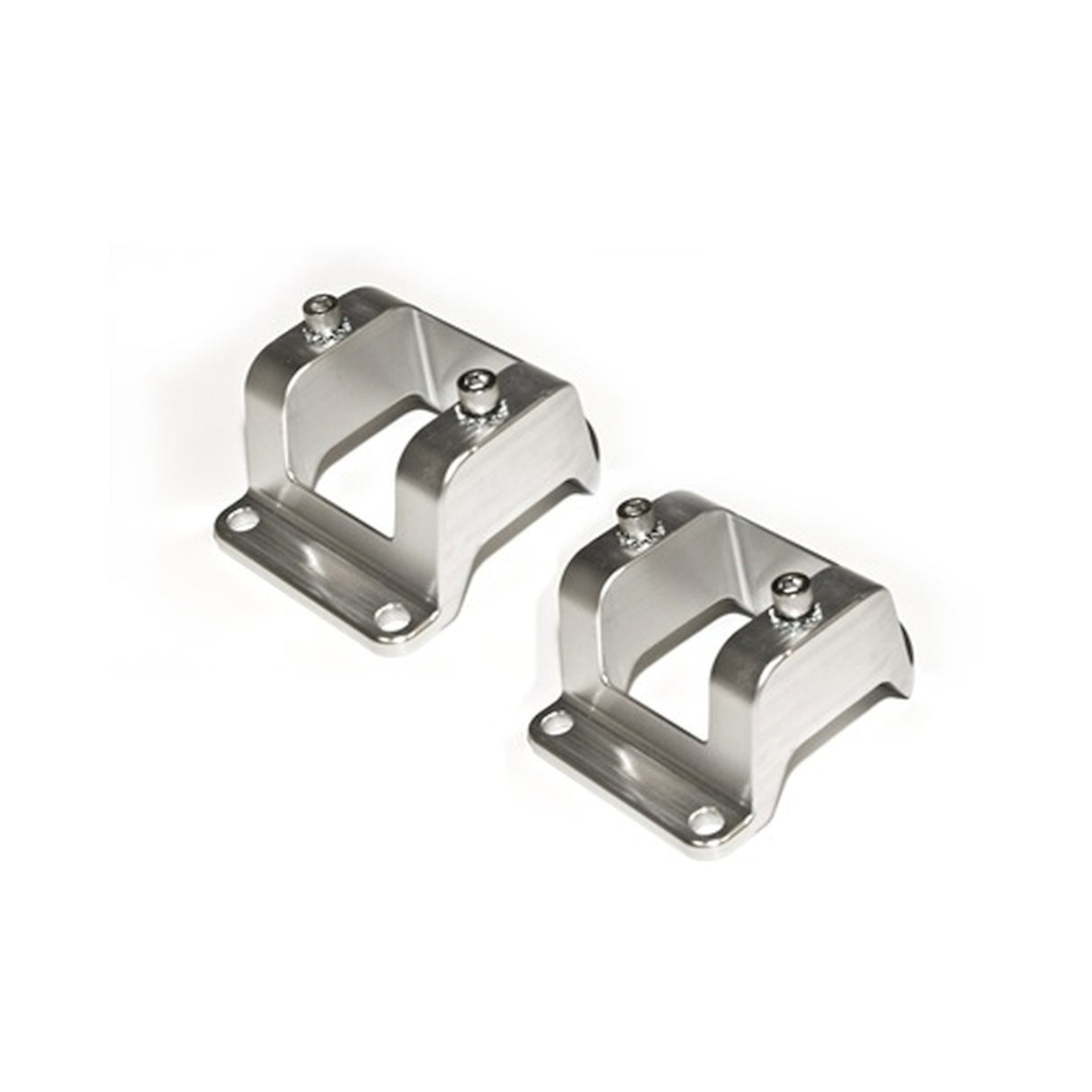 Scott Drake Billet Shock Tower Caps - C5ZZ-18A017-BL