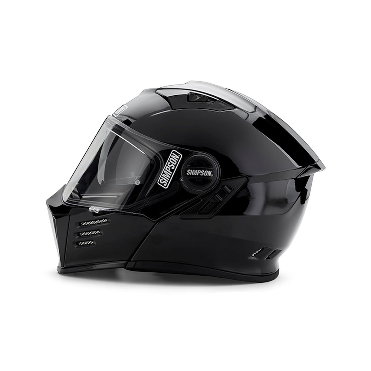 Simpson Motorcycle Mod Bandit Helmet - Black XL - M59XL2