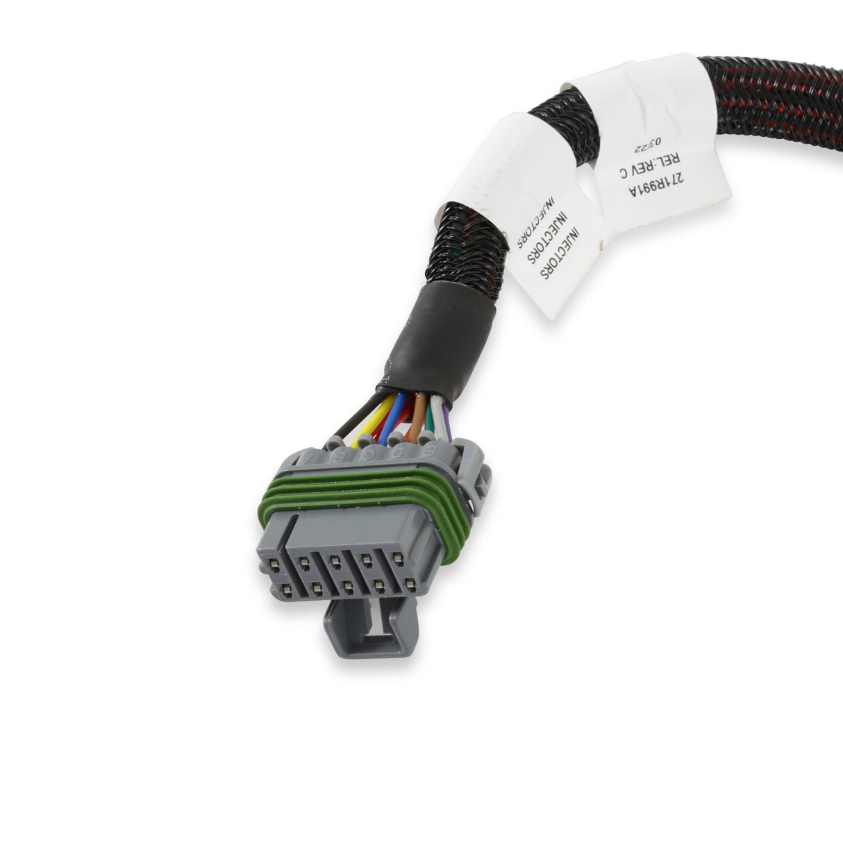 Holley 558-201 LSx Injector Harness - For EV6 Style Injectors