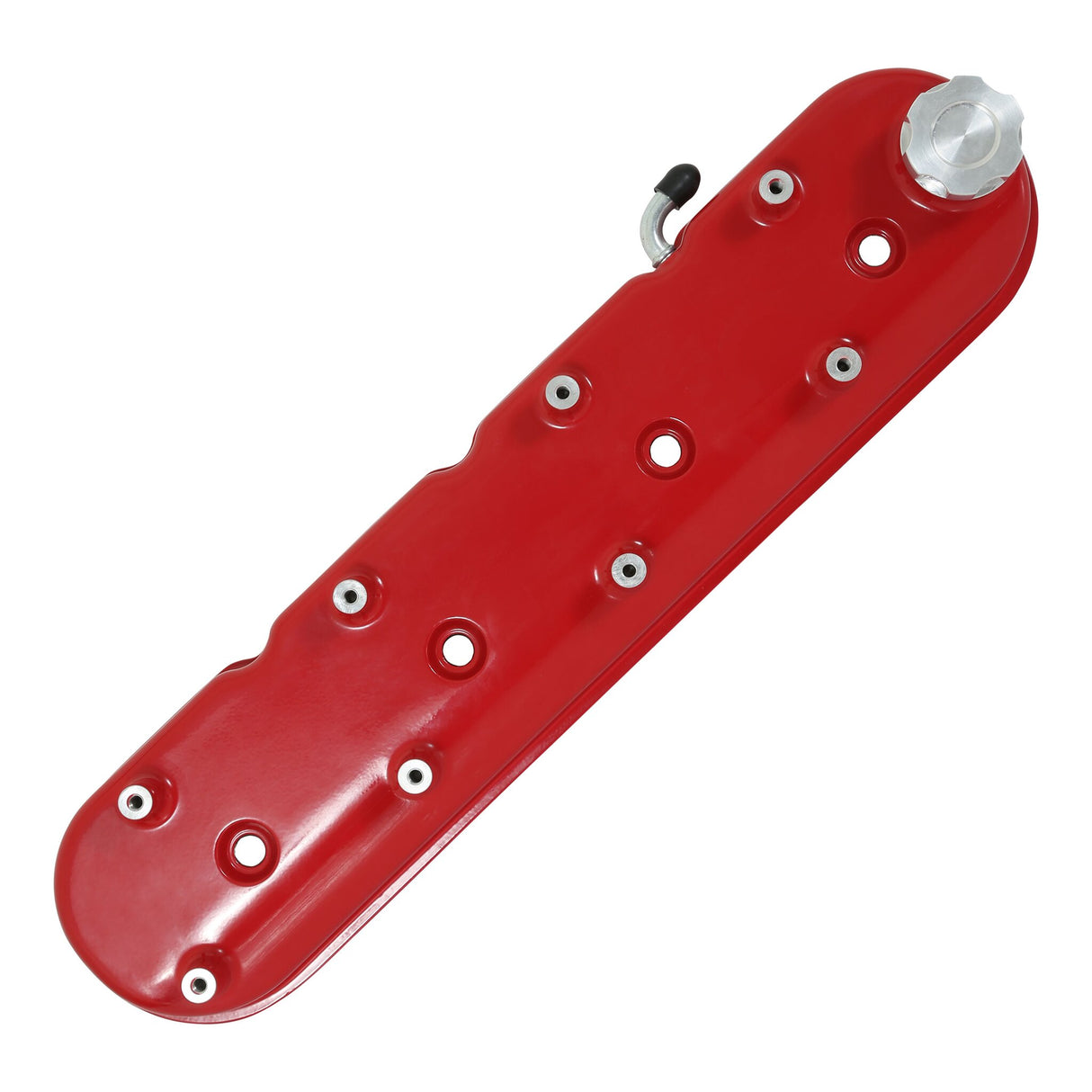 Holley 241-113 Tall LS Valve Covers - Gloss Red