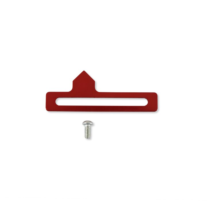 Mr Gasket Timing Tab With Adjustable Pointer - Chrome - 4598