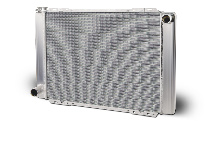 AFCO Aluminum Radiator Circle Track 27.5 Inch Single Pass Ford - 80101FN 80101FN