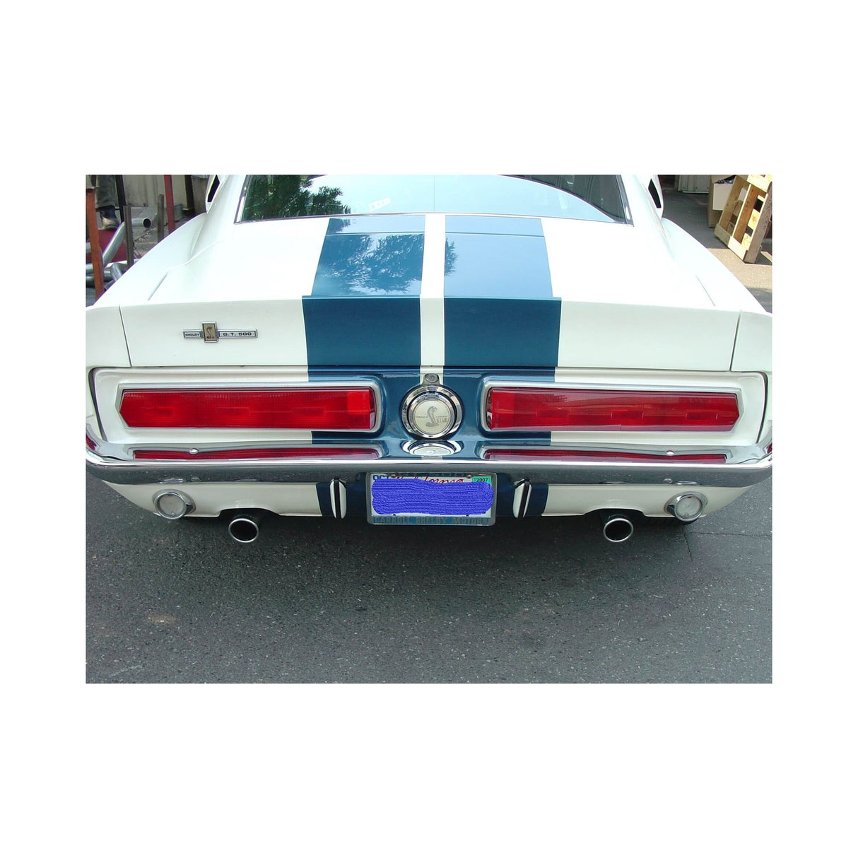 Flowmaster American Thunder Crossmember-Back Exhaust System - 817281