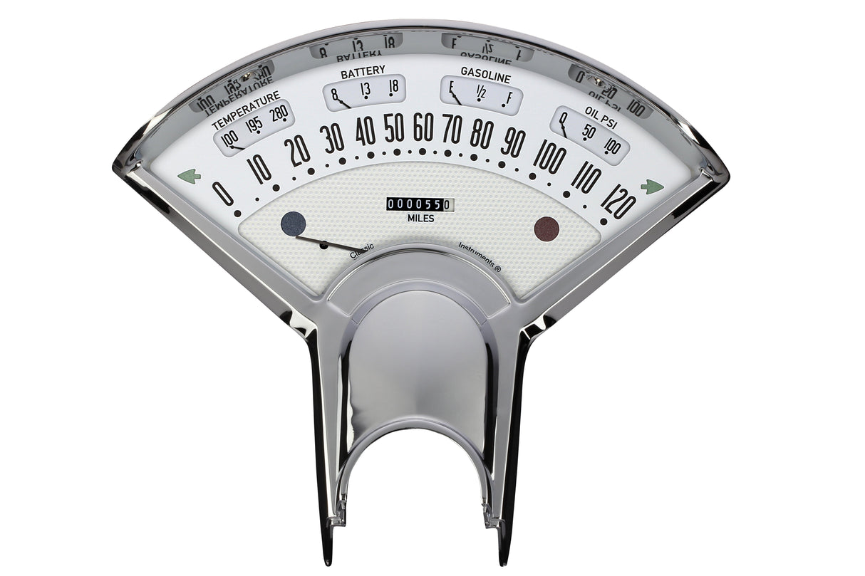 Classic Instruments Bel Era III White - BET00W-LS