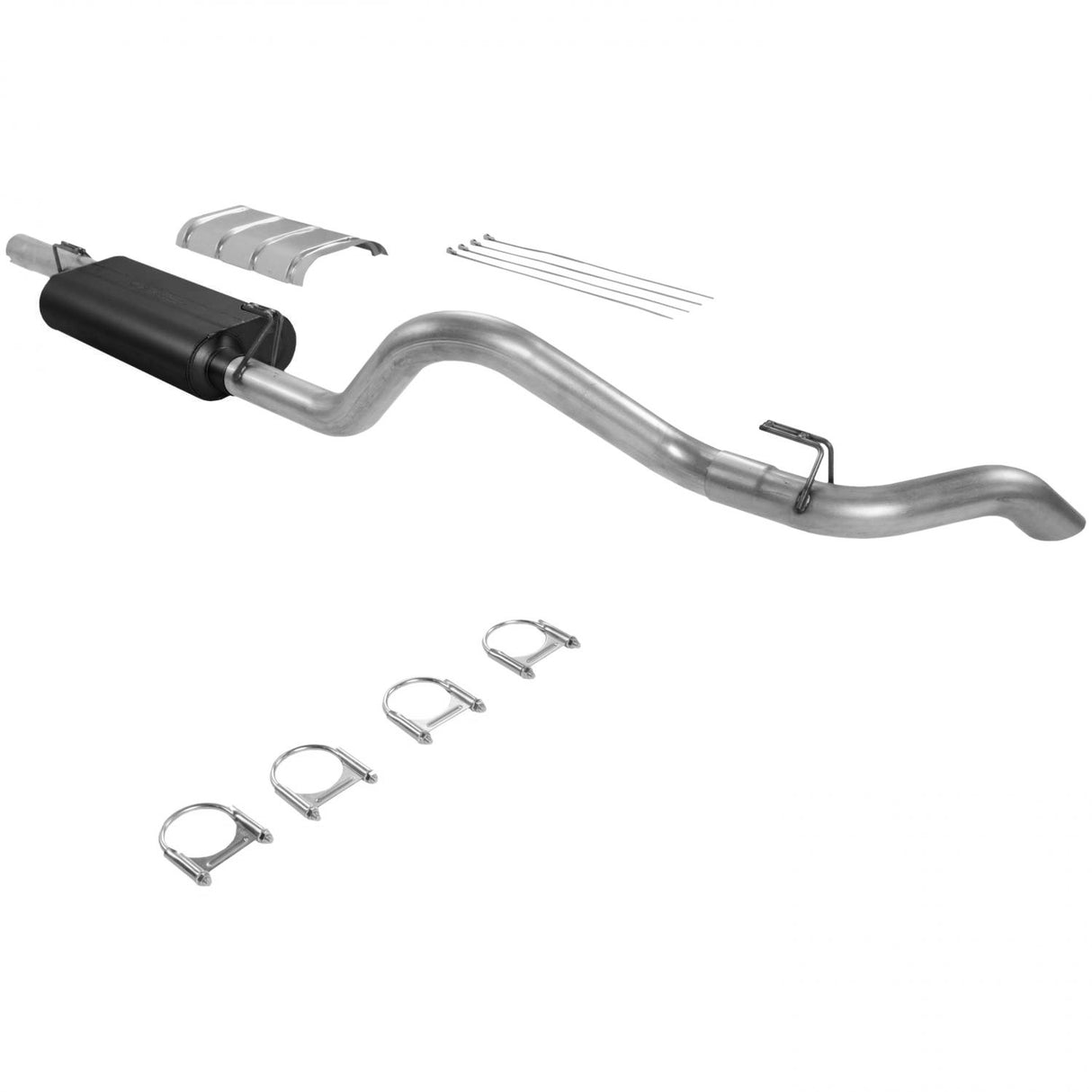 Flowmaster Force II Cat-back Exhaust System - 17125