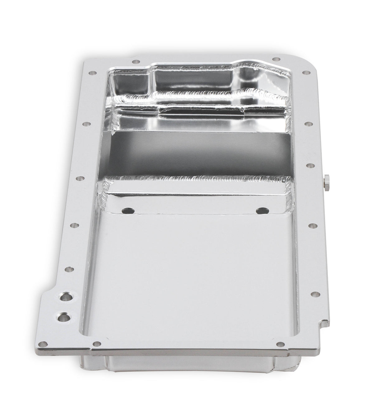 Weiand Oil Pan Kit - Fabricated - 5044WND