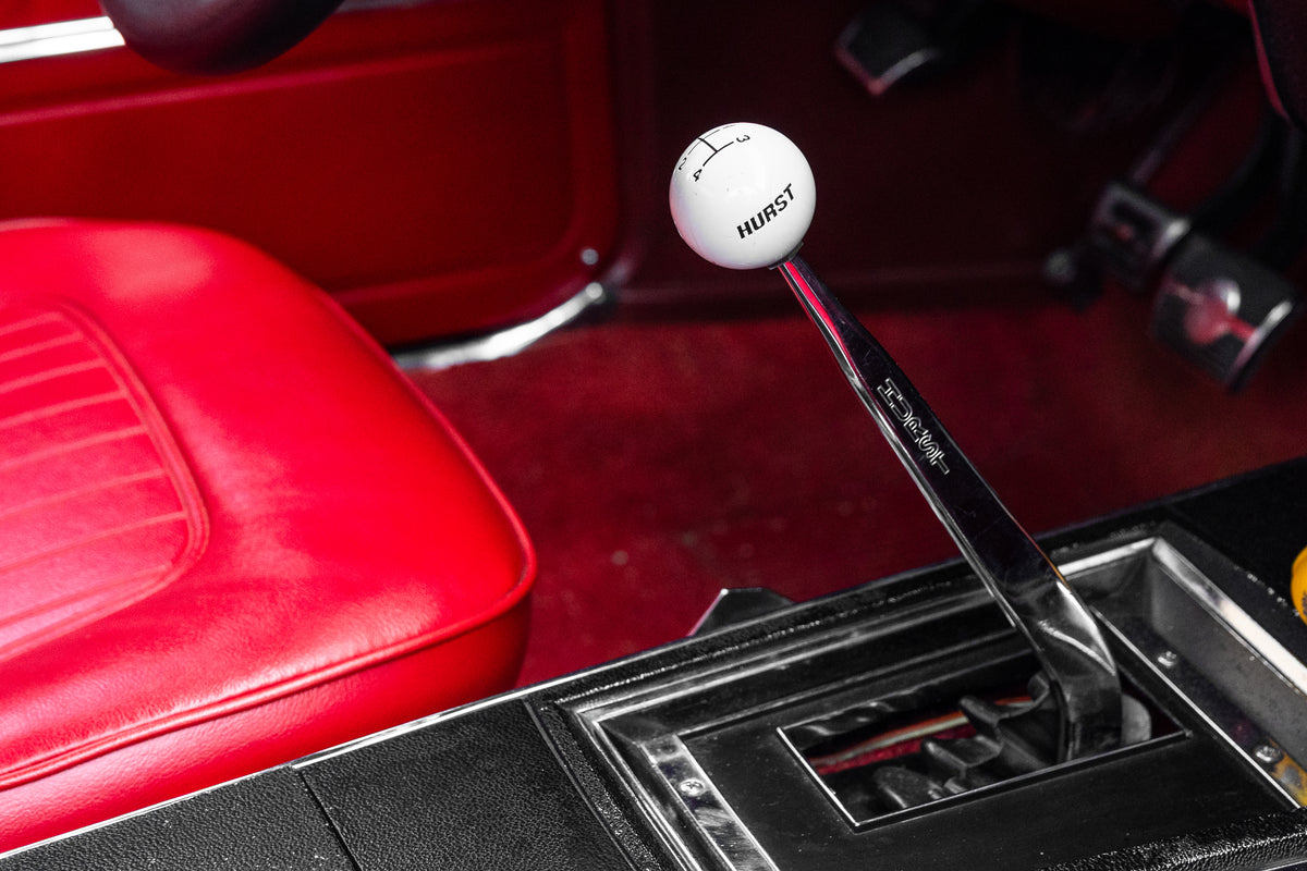 Hurst Competition/Plus 4-Speed Shifter - GM - 3914339