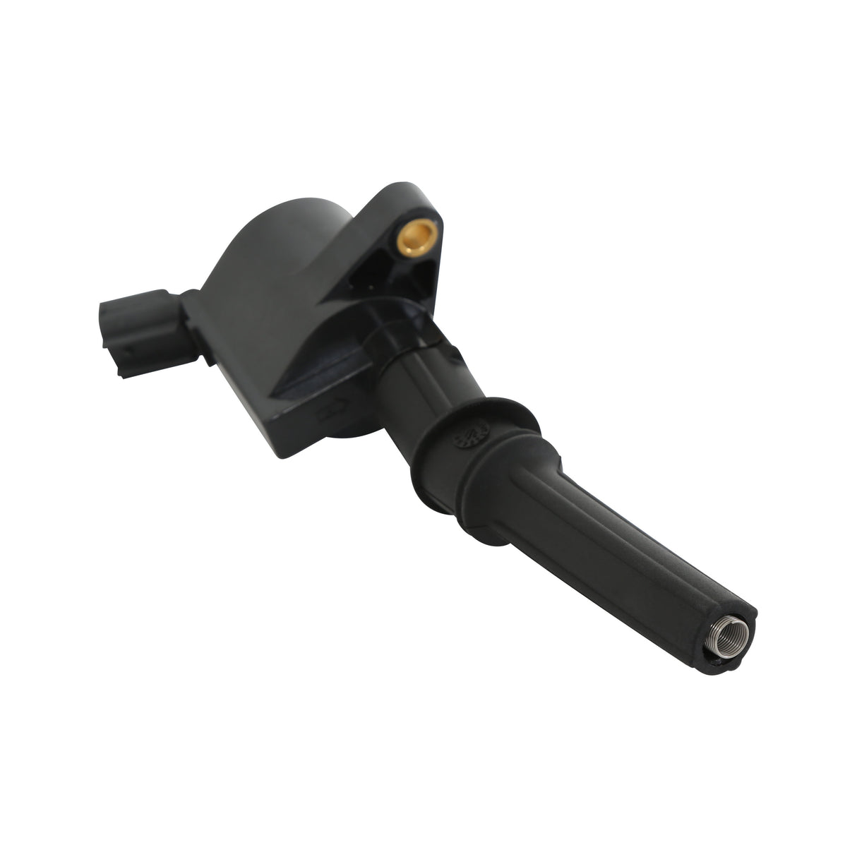 ACCEL Ignition Coil - SuperCoil - 1998-2008 Ford 4.6L/5.4L/6.8L 2-valve -Black- Single - 140032K