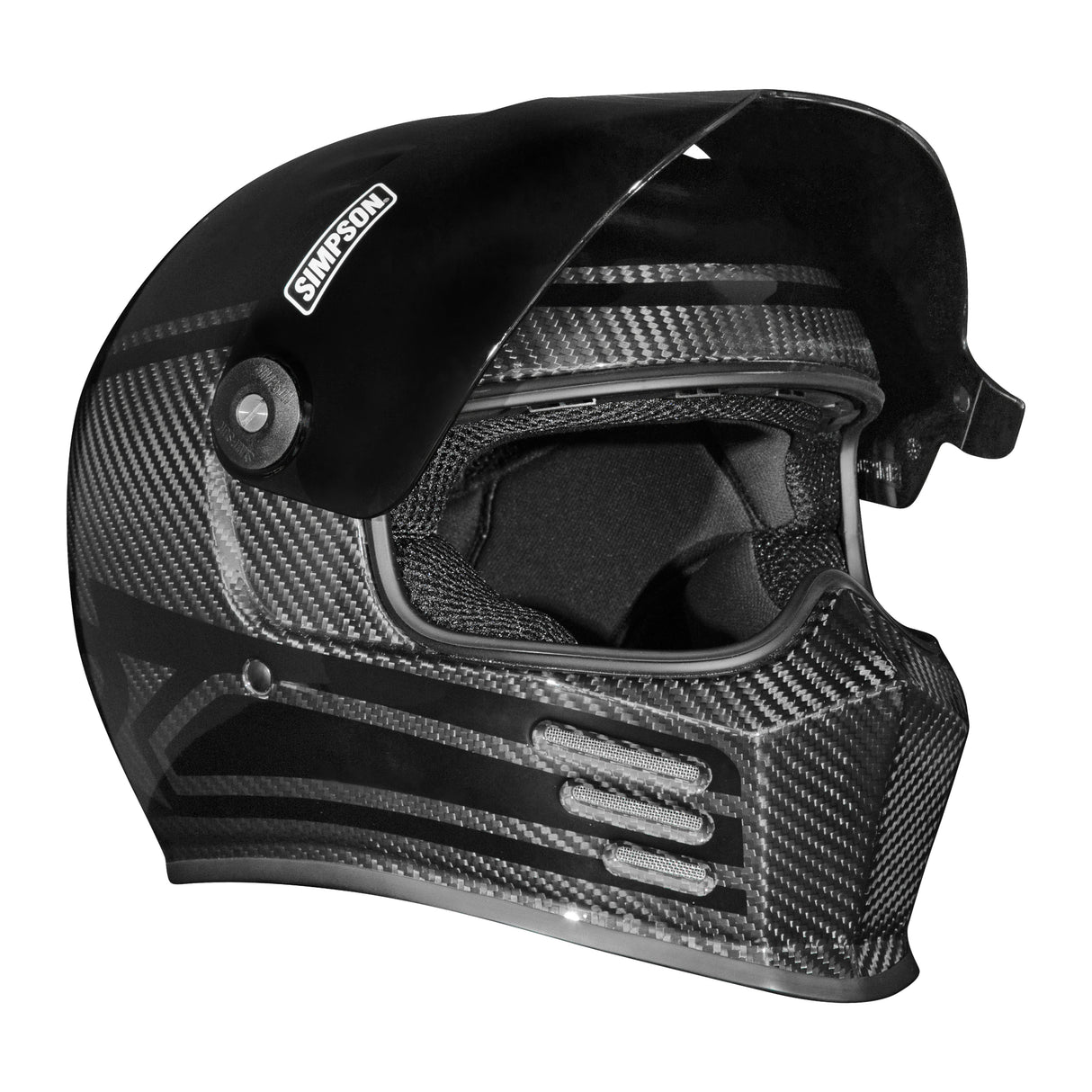 Simpson Motorcycle Outlaw Bandit 3.0 - Unknown Industries LG - OB3UNKLG