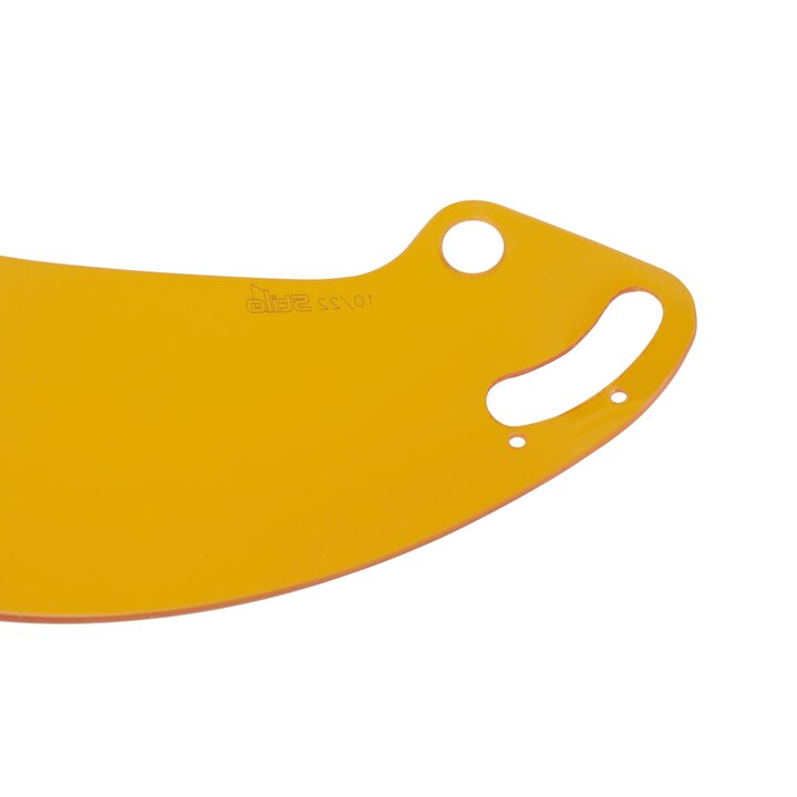 STILO VENTI WRC, TROPHY, DES, SPORT SHORT VISOR - Amber - YA0229