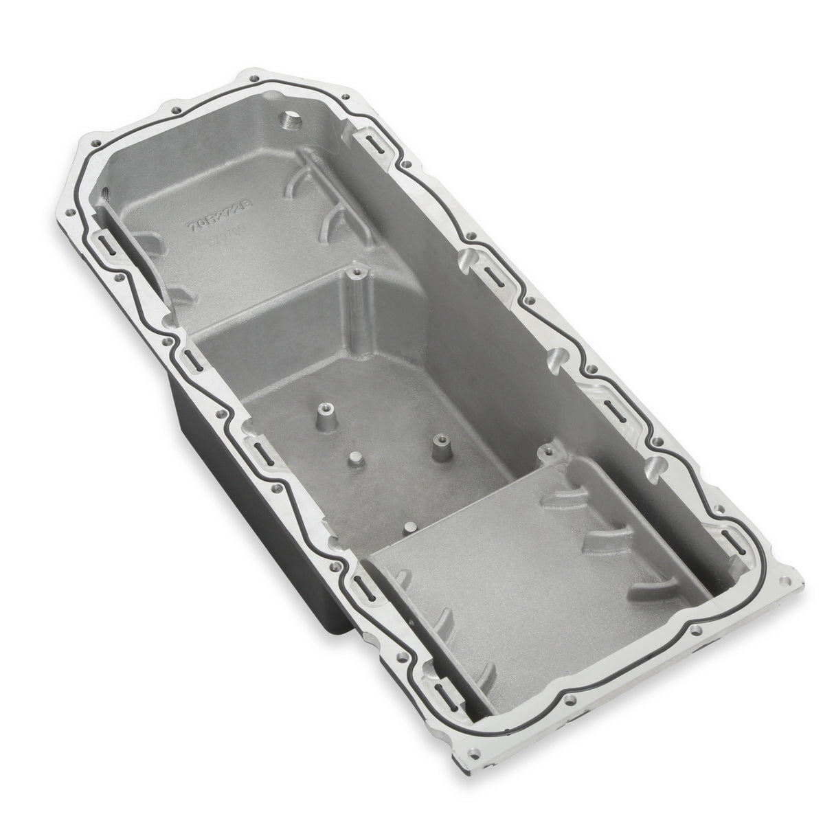 Holley 302-61BK Gen III Hemi Swap Oil Pan - Mid-Sump VVT - Black