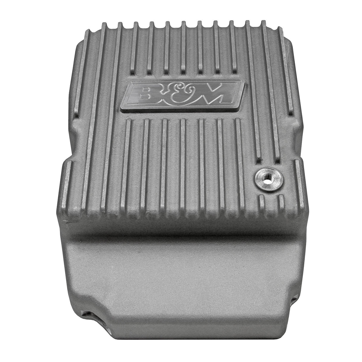 B&M Hi-Tek Deep Transmission Pan - Aluminum - 10300