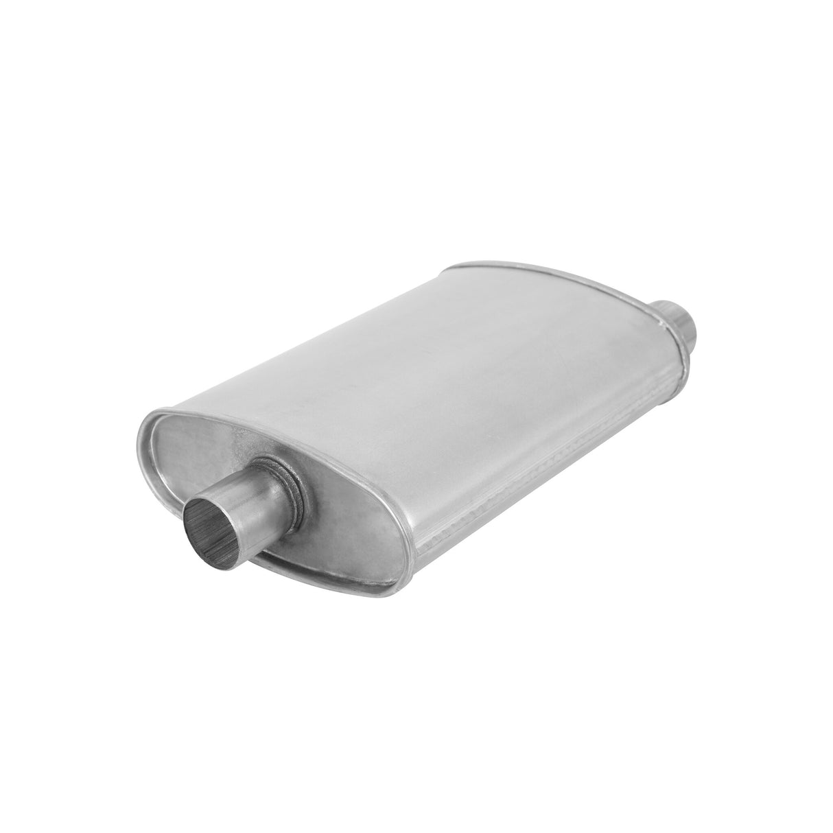 Scott Drake 65-66 Dual Exhaust Muffler with Bracket - C6ZZ-5230-E
