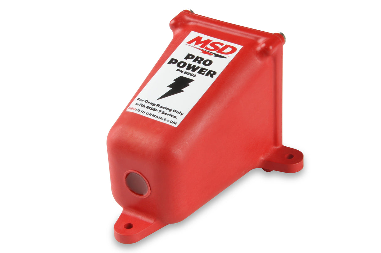MSD Ignition Coil - Pro Power Series - Red - 8201