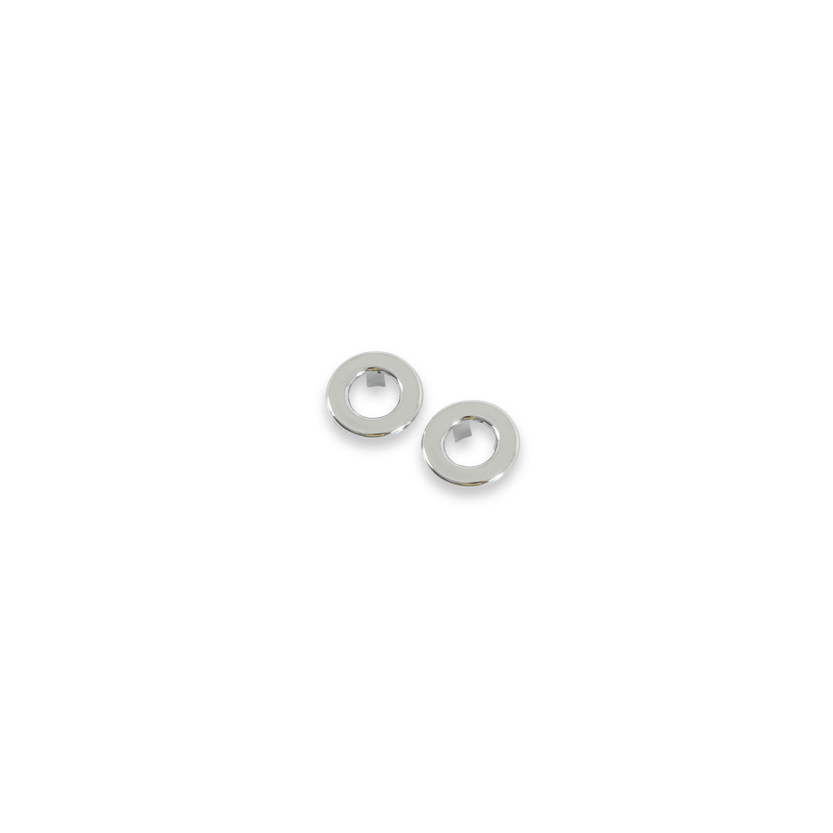 Scott Drake 65-68 Lock Knob Grommets (Chrome) - C5DZ-6221999-C