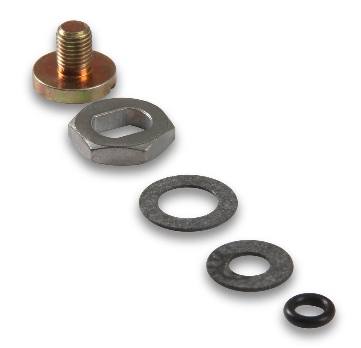 Quick Fuel Needle & Seat Hardware Kit - 18-100QFT