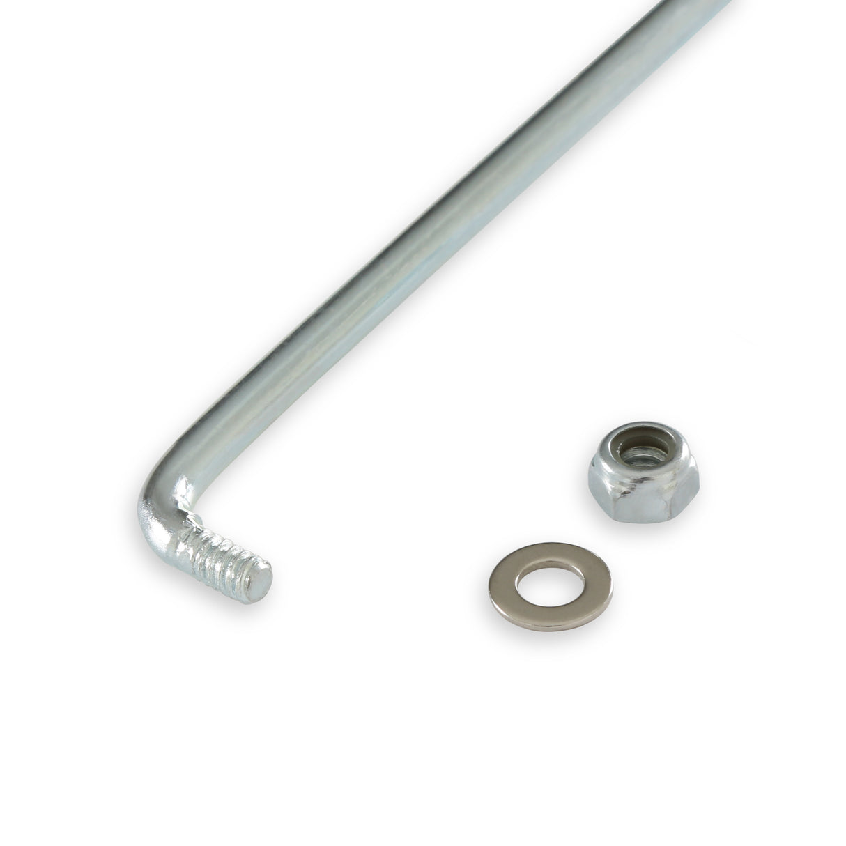 Scott Drake Throttle Linkage Rod Gold Zinc Plated - C5ZZ-9A702-AFT