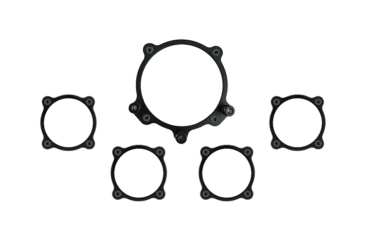 Classic Instruments Moal Bomber 5-gauge Trim Bezel Set - BZMA5GS