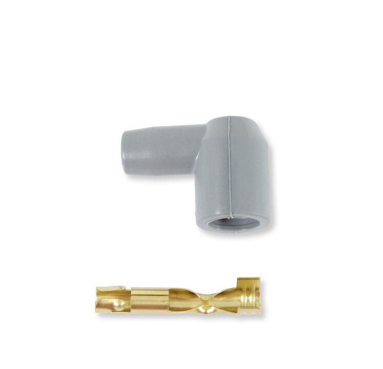 MSD Blaster Coil 90° Boot & Terminals for PN 8202/8203 - 3331